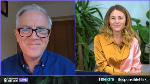 FinextraTV &amp; ResponsibleRisk&#39;s Film Review of Our Planet: Too Big to Fail
