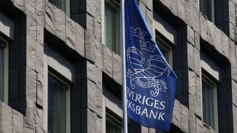 Swedish central bank files police report after IT firm hit by ransomware attack